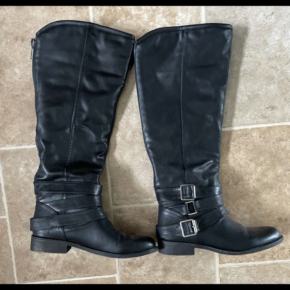 Madden Girl Boots in Like New Condition 8M